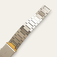 Load image into Gallery viewer, Rare YSL Reverso Watch | Vintage Two-Tone Reversible with Box 1990s