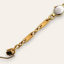 Load image into Gallery viewer, Rare 90s Gold-Plated Seiko Jewellery Quartz Watch - Tiny Dial - Rubies