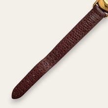 Load image into Gallery viewer, Ladies' Vintage 90s Gold-Plated Fendi 400L Watch - Leather Strap, Quartz