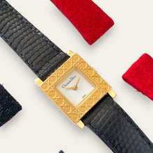 Load image into Gallery viewer, Vintage Christian Dior La Parisienne Gold-Plated Watch | Three Straps