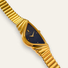 Load image into Gallery viewer, Vintage Seiko Rivoli Ladies Dress Watch, Blue MOP Dial 1N00-5E09 Quartz