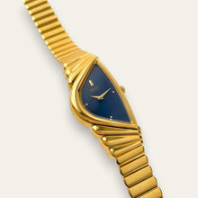 Load image into Gallery viewer, Vintage Seiko Rivoli Ladies Dress Watch, Blue MOP Dial 1N00-5E09 Quartz