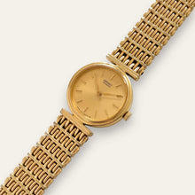 Load image into Gallery viewer, Seiko 1221-0120 Vintage Women's Watch – Gold-Plated Link Bracelet