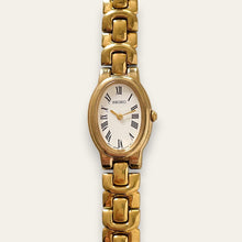 Load image into Gallery viewer, Vintage Ladies' Gold-Plated Seiko Quartz Watch - Oval Dial