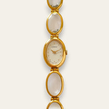 Load image into Gallery viewer, Vintage Lassale by Seiko Gold Crystal Bracelet Watch, Quartz