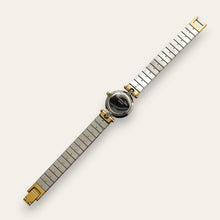 Load image into Gallery viewer, Vintage Christian Dior 3025 — 1990s Gold Dial Two-Tone Watch, Quartz