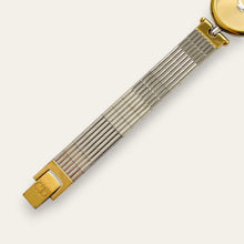 Load image into Gallery viewer, Vintage Christian Dior 3025 — 1990s Gold Dial Two-Tone Watch, Quartz