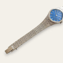 Load image into Gallery viewer, 1976 Vintage Seiko Ladies Mechanical Watch - Metallic Blue Dial