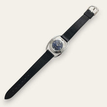 Load image into Gallery viewer, Vintage 1970s Gigandet "Space Age" Mechanical Watch - Blue Dial NOS