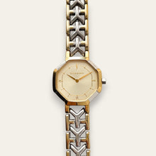 Load image into Gallery viewer, YSL Octagonal Two-Tone Ladies' Watch - Vintage 1990s Quartz