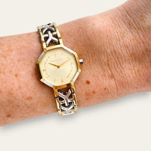 Load image into Gallery viewer, YSL Octagonal Two-Tone Ladies' Watch - Vintage 1990s Quartz