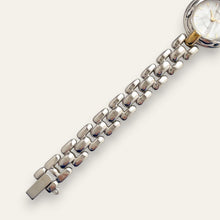 Load image into Gallery viewer, Seiko Tissé Two-Tone Ladies' Watch - Vintage 1990s Silver & Gold Bracelet, Quartz