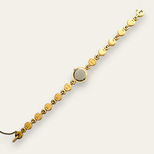 Load image into Gallery viewer, Vintage Seiko Ruby Gold Plated Jewellery Watch Bubble Bracelet, Quartz