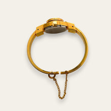 Load image into Gallery viewer, Wilson 17 Jewels Hidden Dial Cocktail Watch, 1970s Vintage Bangle