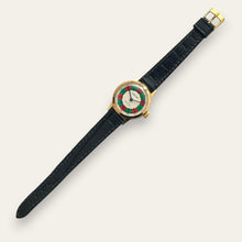 Load image into Gallery viewer, Vintage Electra Roulette Dial Watch | 1970s Swiss Mechanical, NOS