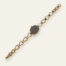 Load image into Gallery viewer, Vintage Roamer Cocktail Watch | 1970s Swiss Mechanical Gold Bracelet
