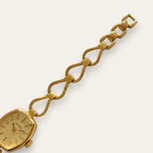 Load image into Gallery viewer, Vintage Roamer Cocktail Watch | 1970s Swiss Mechanical Gold Bracelet