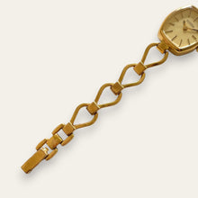 Load image into Gallery viewer, Vintage Roamer Cocktail Watch | 1970s Swiss Mechanical Gold Bracelet