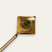 Load image into Gallery viewer, Vintage Sekonda Pendant Watch | 1970s Soviet Mechanical Necklace Boxed