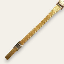 Load image into Gallery viewer, Vintage Sekonda Cocktail Watch | Soviet 17-Jewel Mechanical Gold Oval