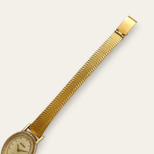 Load image into Gallery viewer, Vintage Sekonda Cocktail Watch | Soviet 17-Jewel Mechanical Gold Oval
