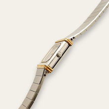 Load image into Gallery viewer, Rare YSL Reverso Watch | Vintage Two-Tone Reversible with Box 1990s