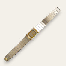 Load image into Gallery viewer, Rare YSL Reverso Watch | Vintage Two-Tone Reversible with Box 1990s