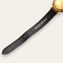 Load image into Gallery viewer, Ladies' Vintage 90s Gold-Plated Fendi 400L Watch - Leather Strap, Quartz