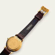 Load image into Gallery viewer, Ladies' Vintage 90s Gold-Plated Fendi 400L Watch - Leather Strap, Quartz