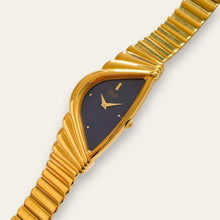 Load image into Gallery viewer, Vintage Seiko Rivoli Ladies Dress Watch, Blue MOP Dial 1N00-5E09 Quartz