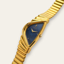 Load image into Gallery viewer, Vintage Seiko Rivoli Ladies Dress Watch, Blue MOP Dial 1N00-5E09 Quartz