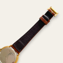 Load image into Gallery viewer, Christian Dior 58.121 Vintage Watch – CD Monogram Dial, Gold-Plated, Quartz