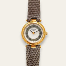 Load image into Gallery viewer, Christian Dior 3005 Vintage Watch – Original Strap, Gold-Plated, Quartz