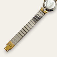 Load image into Gallery viewer, Vintage Christian Dior 3025 — 1990s Gold Dial Two-Tone Watch, Quartz