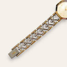 Load image into Gallery viewer, YSL Octagonal Two-Tone Ladies' Watch - Vintage 1990s Quartz