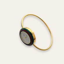 Load image into Gallery viewer, Rare First Era Vintage Gucci Bezel Watch — Made in Italy — Full Set, Quartz