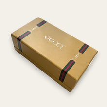 Load image into Gallery viewer, Rare First Era Vintage Gucci Bezel Watch — Made in Italy — Full Set, Quartz