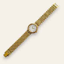 Load image into Gallery viewer, Vintage Seiko Gold-Plated Roman Numeral Quartz Watch, Bracelet