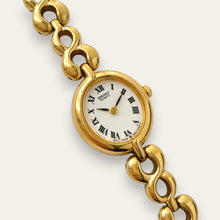 Load image into Gallery viewer, Vintage Ladies' Gold-Plated Seiko Quartz Watch - Oval Dial