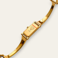Load image into Gallery viewer, Vintage Gucci 1500 Bangle Watch - Gold Dial, Quartz