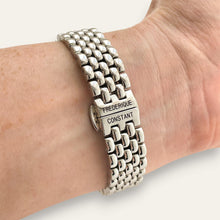 Load image into Gallery viewer, Frédérique Constant Art Déco Oval Diamond Watch — MOP, Steel, Quartz