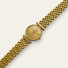 Load image into Gallery viewer, Vintage Longines La Grande Classique Gold Plated Watch, Roman Numerals, Quartz