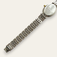 Load image into Gallery viewer, Vintage Seiko Two-Tone Oval Ladies' Watch with Sapphire Crystal, Quartz
