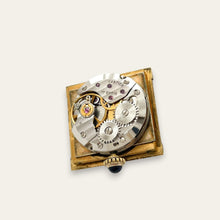 Load image into Gallery viewer, Vintage Must de Cartier Tank Wood Dial Mechanical Watch | 1980s Vermeil