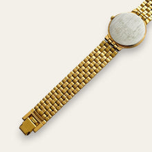 Load image into Gallery viewer, Vintage Seiko Gold-Plated Roman Numeral Quartz Watch, Bracelet
