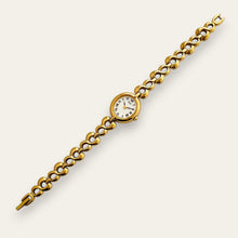 Load image into Gallery viewer, Vintage Ladies' Gold-Plated Seiko Quartz Watch - Oval Dial