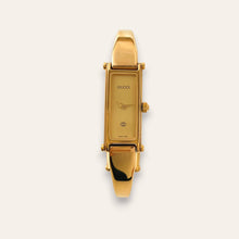 Load image into Gallery viewer, Vintage Gucci 1500 Bangle Watch - Gold Dial, Quartz