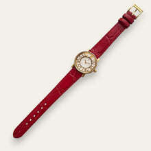 Load image into Gallery viewer, Vintage YSL 1990s Ladies Quartz Watch, White Dial & Gold Case