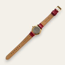 Load image into Gallery viewer, Vintage YSL 1990s Ladies Quartz Watch, White Dial & Gold Case