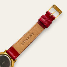 Load image into Gallery viewer, Vintage YSL 1990s Ladies Quartz Watch, White Dial & Gold Case